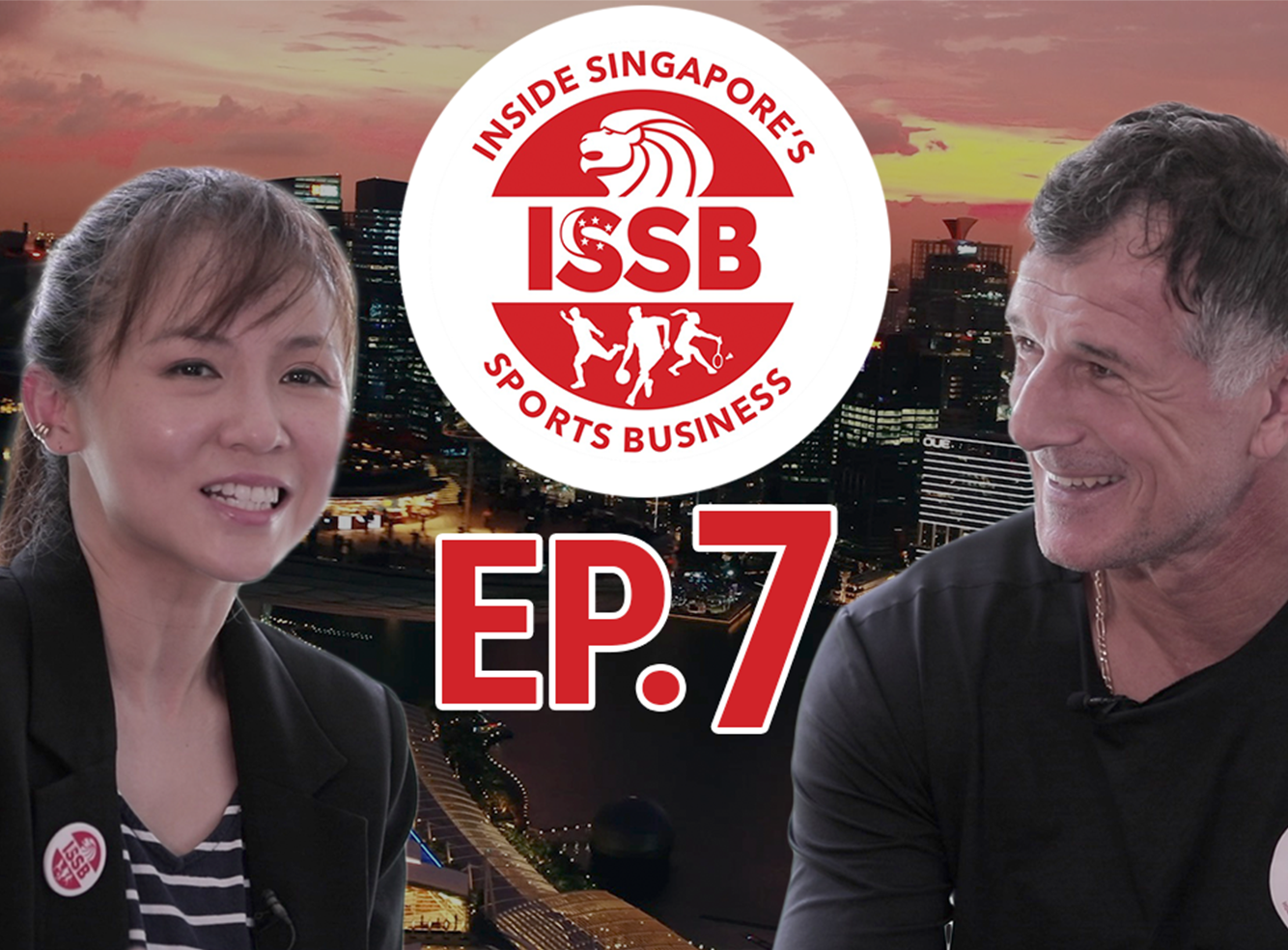 Episode 7 - Community and Grassroots Sports in Singapore