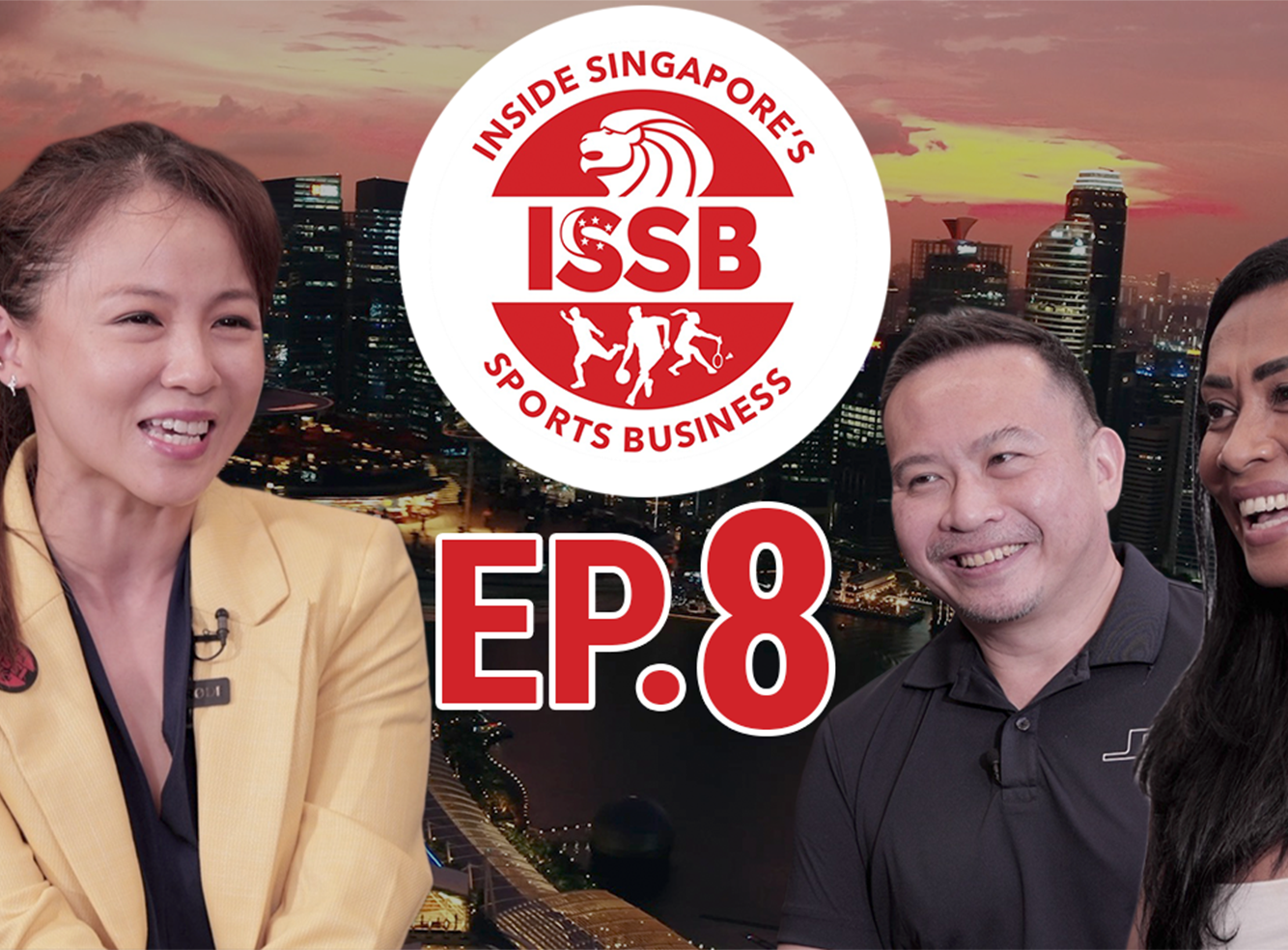 Episode 8 - The Sports Fitness Industry in Singapore and Fitness Trends for 2022
