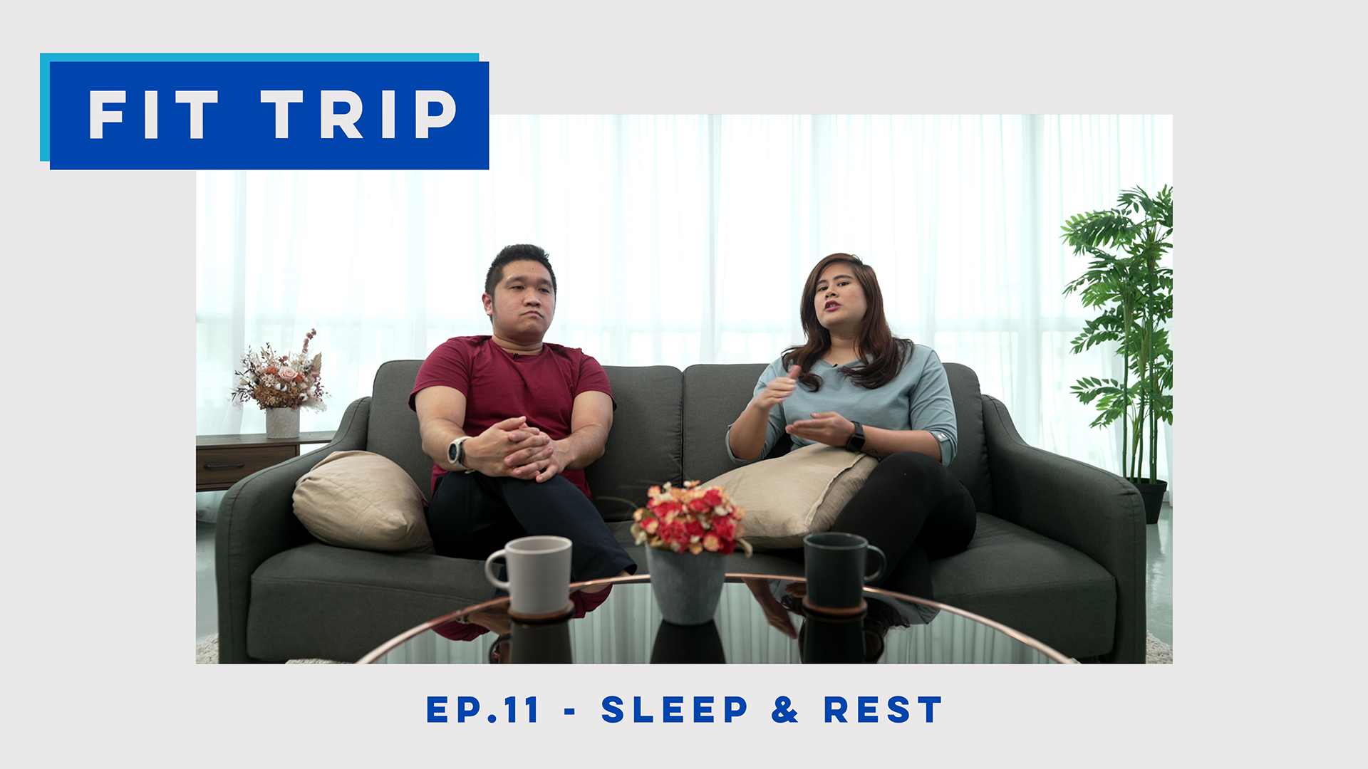 FitTrip Ep. 11 - Sleep & Rest