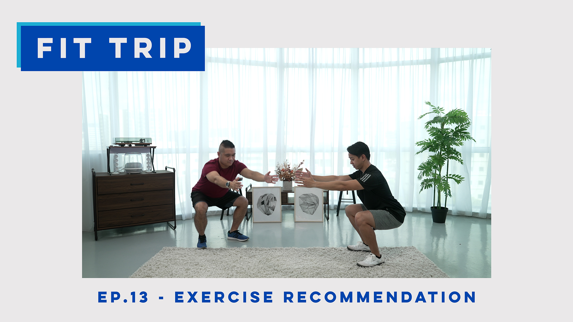 FitTrip Ep. 13 - Exercise Recommendation