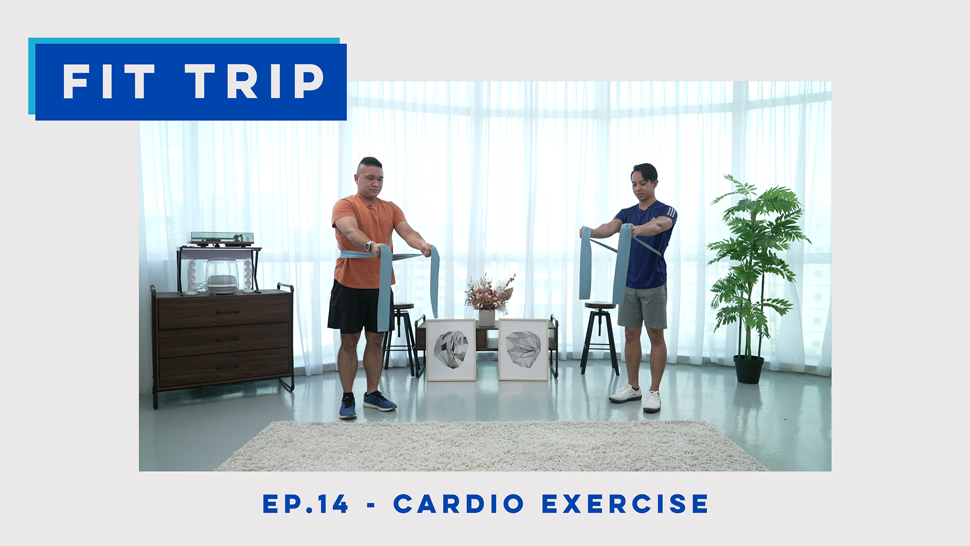 FitTrip Ep. 14 - Cardio Exercise