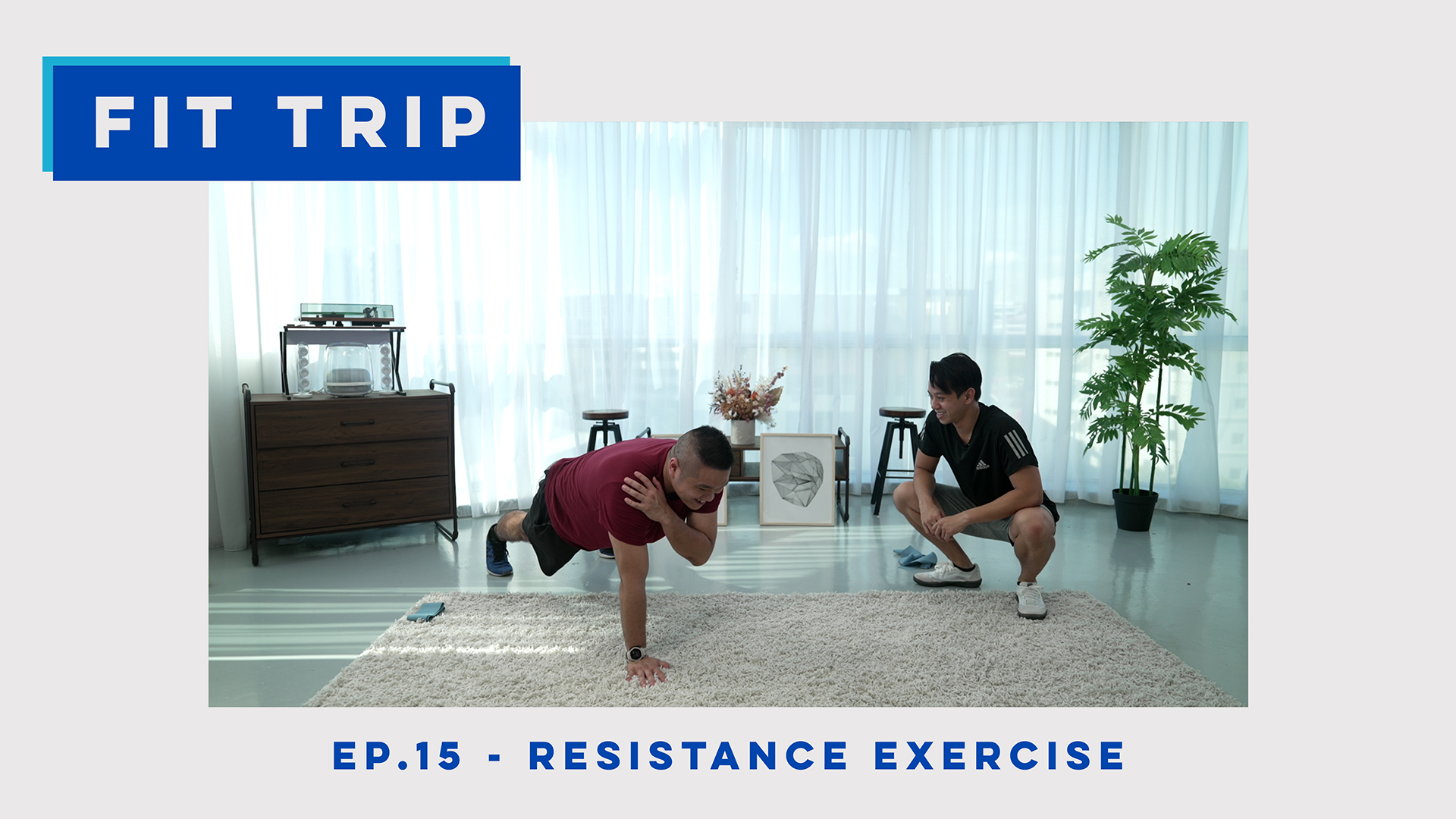 FitTrip Ep. 15 - Resistance Exercise