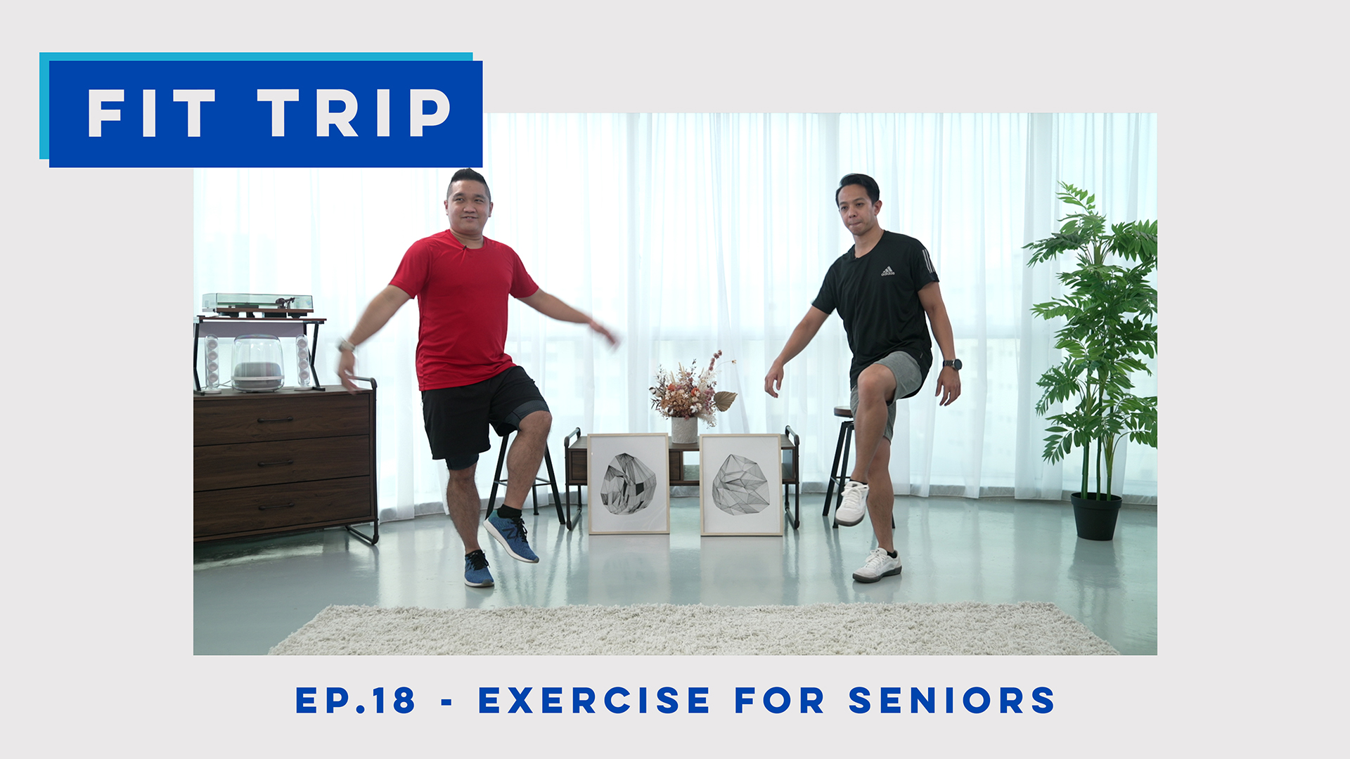 FitTrip Ep. 18 - Exercise for Seniors