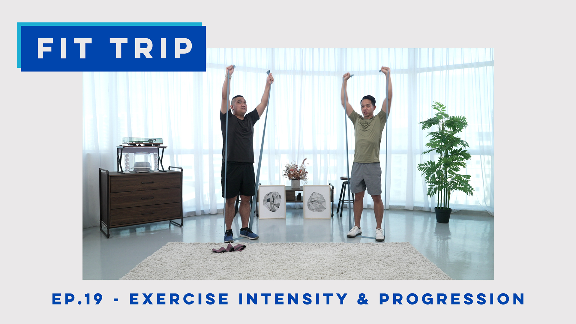 FitTrip Ep. 19 - Exercise Intensity & Progression