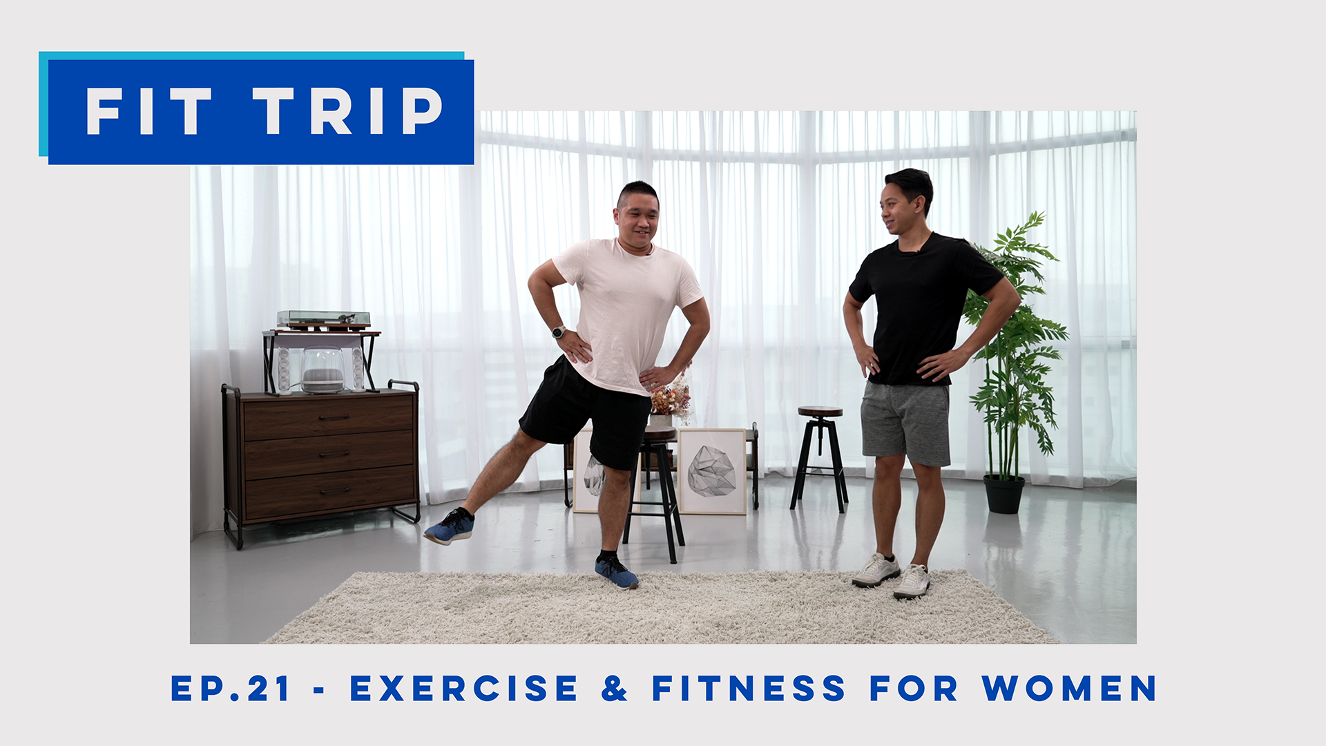 FitTrip Ep. 21 - Exercise for Women