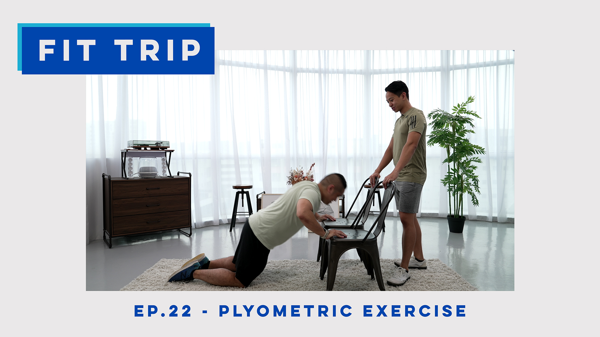 FitTrip Ep. 22 - Plyometric Exercise