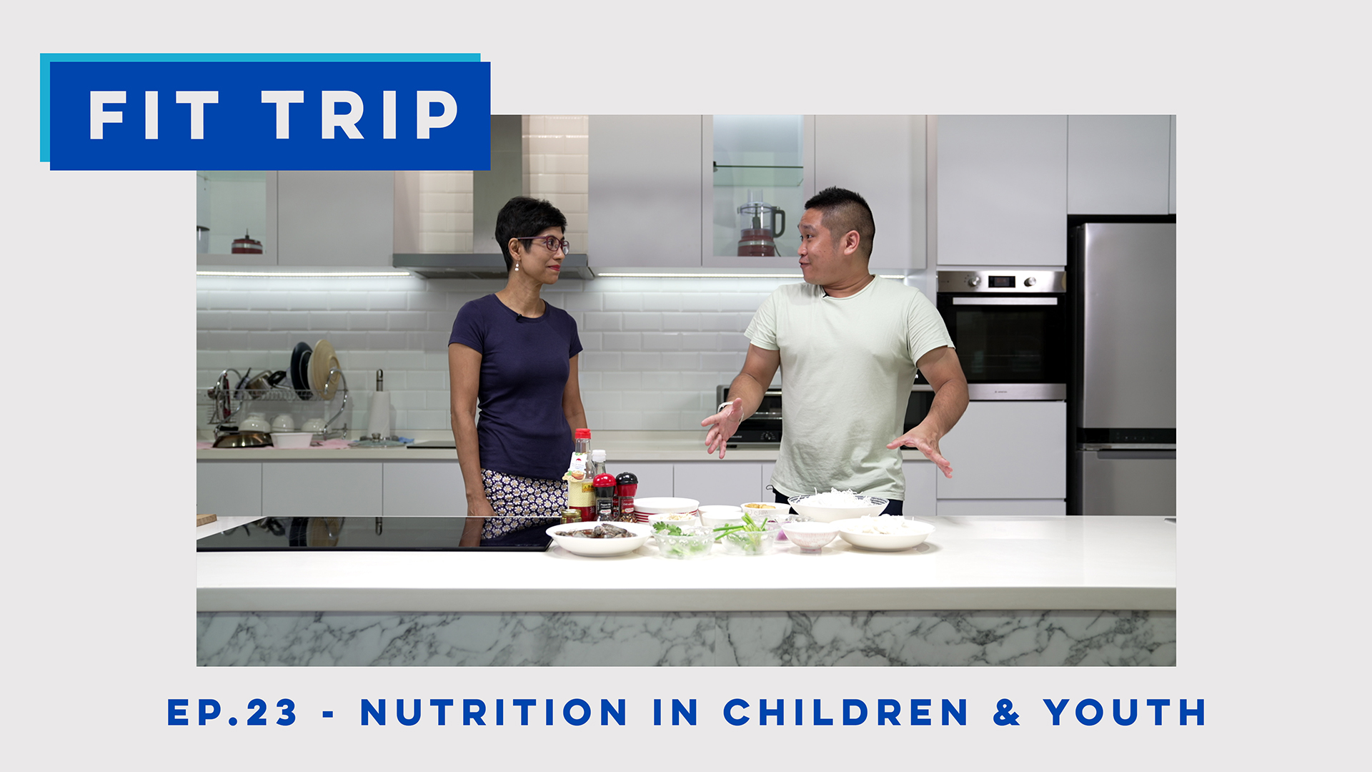 FitTrip Ep. 23 - Nutrition in Children & Youth