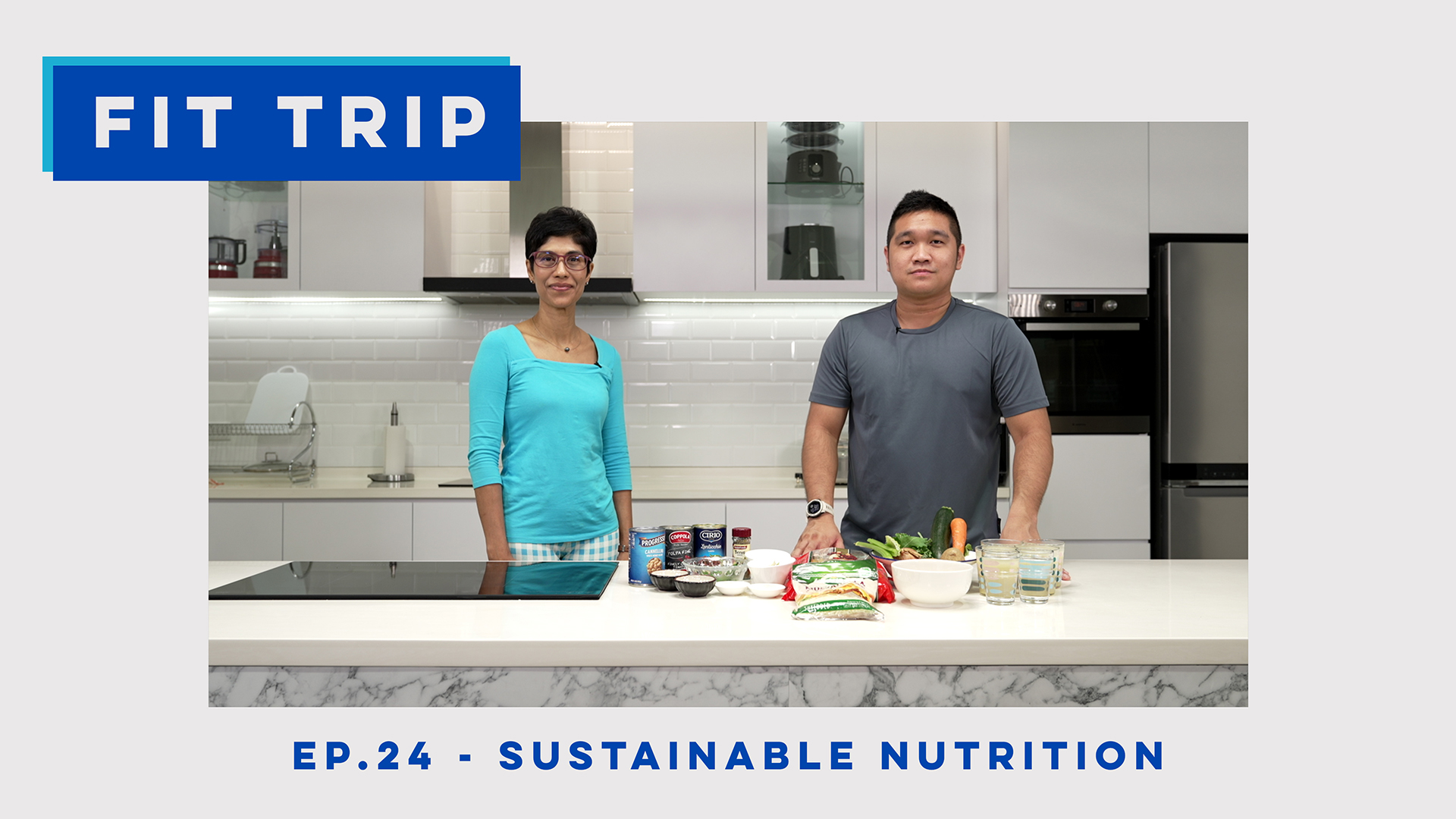 FitTrip Ep. 24 - Sustainable & Environmentally-Friendly Nutrition