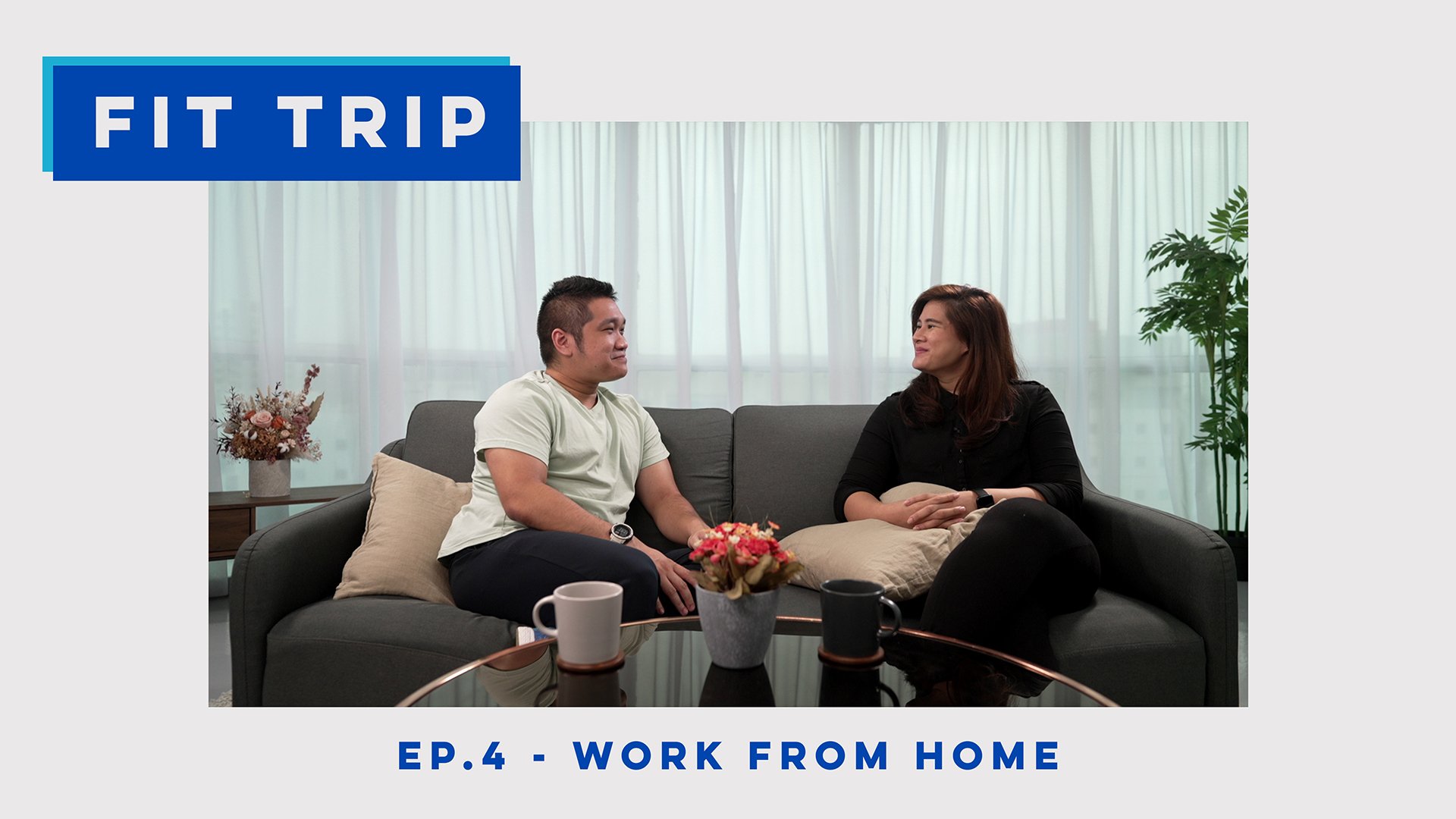 FitTrip Ep. 4 - Work from Home