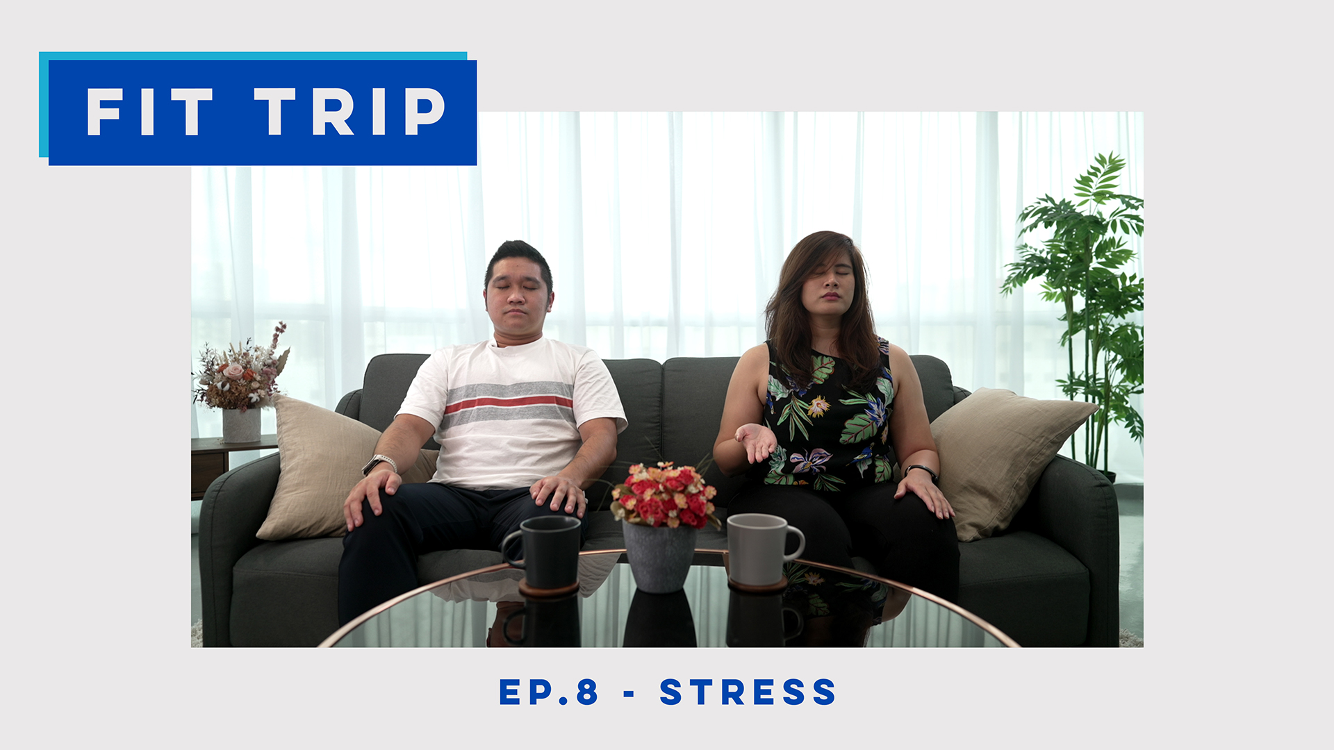 FitTrip Ep. 8 - Stress Management