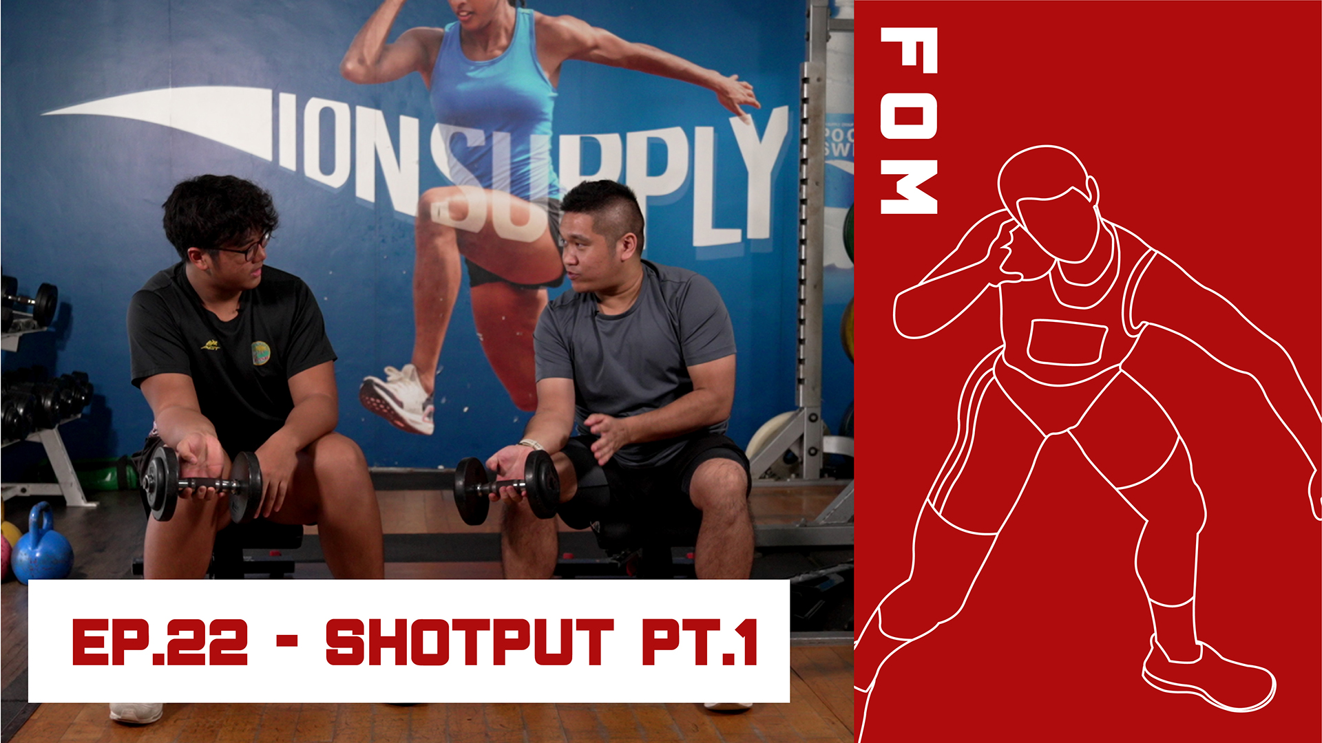 FOM Ep. 22 - Shotput pt. 1