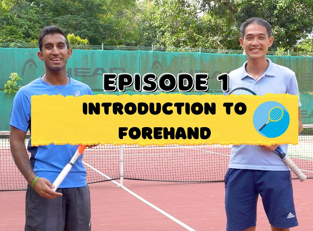 Ep 1: Introduction to Forehand