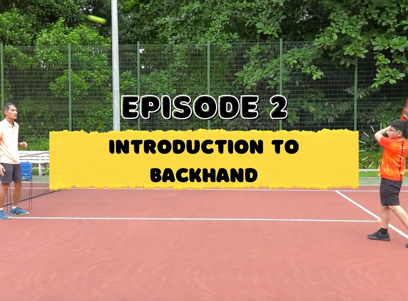 Ep 2 - Introduction to Backhand