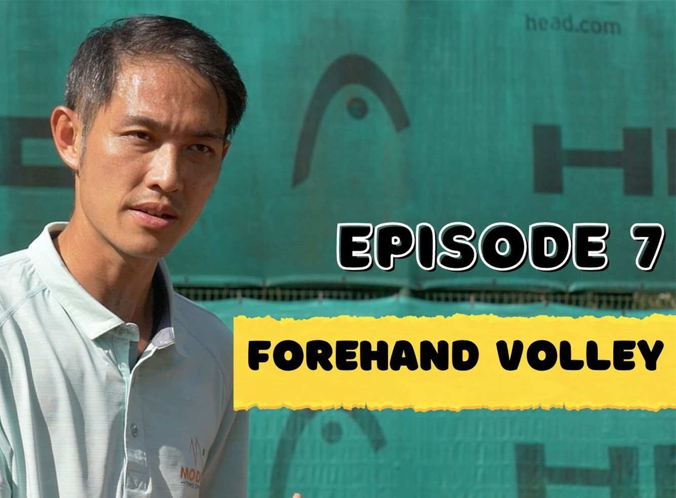 Ep 7 - Forehand Volley