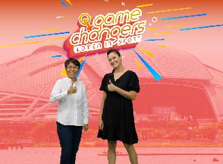 Game Changers: Episode 3  Dr Teoh Chin Sim - Sports Medicine Specialist