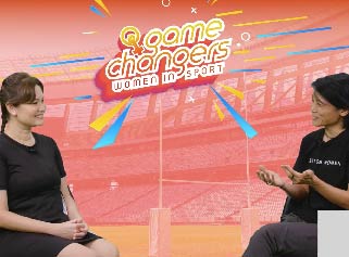 Game Changers: Episode 4 Wang Shao-Ing - Women’s Rugby Head Coach, Rugby Official