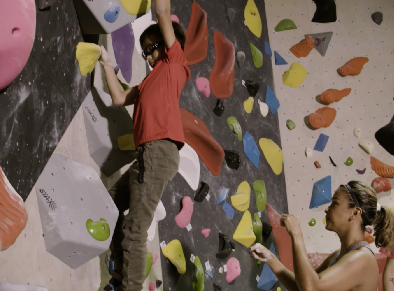 Scale New Heights with Bouldering