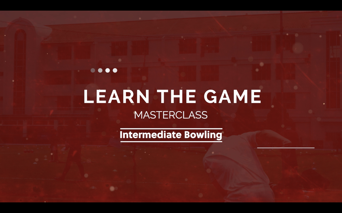 Ep 12 - Intermediate Bowling
