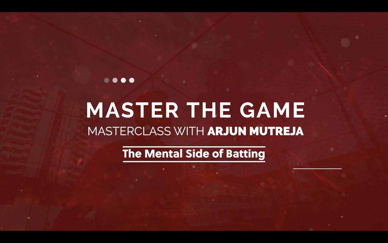 Ep 11 - The Mental Side of Batting