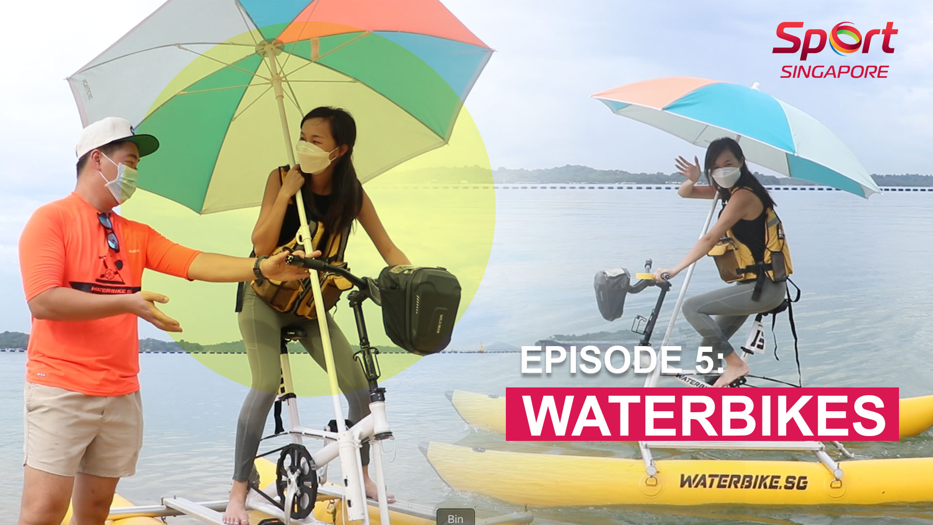 Ep 5: Waterbikes
