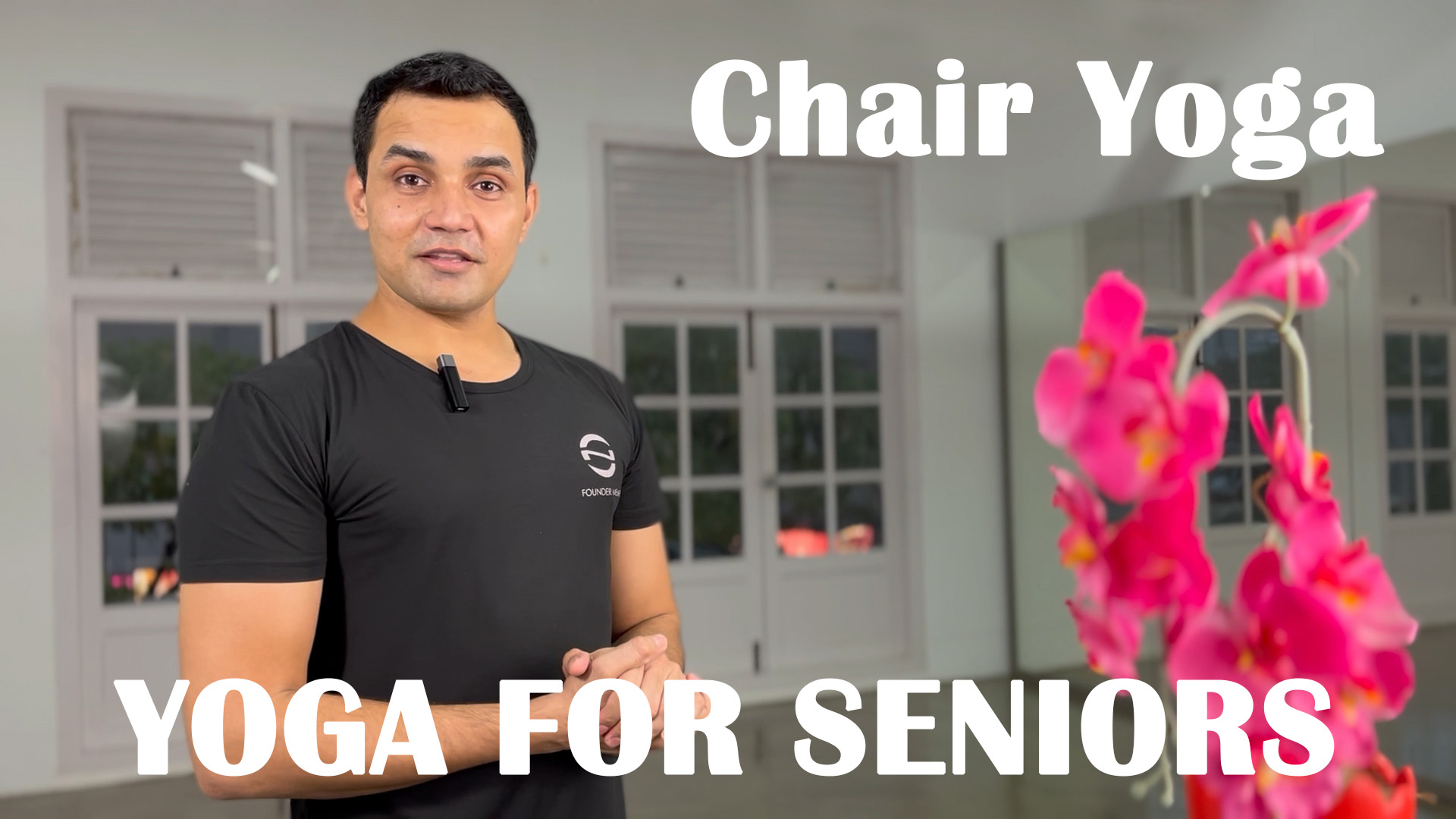 Ep 1 - Chair Yoga