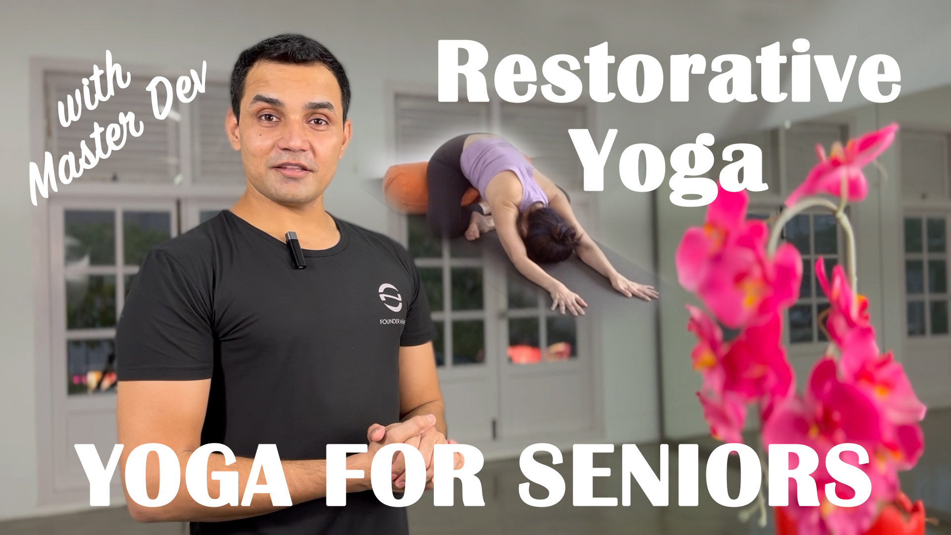 Ep 7 - Restorative Yoga