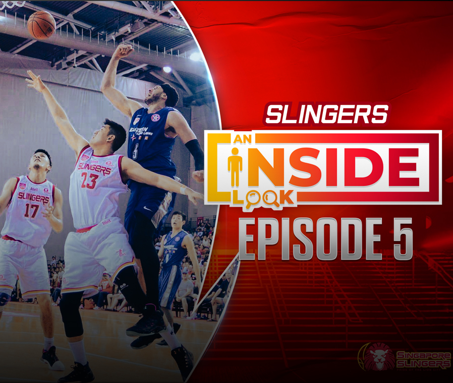 Singapore Slingers - An Inside Look: Ep 5 2017 ABL Finals Slingers vs HK Eastern Part 1