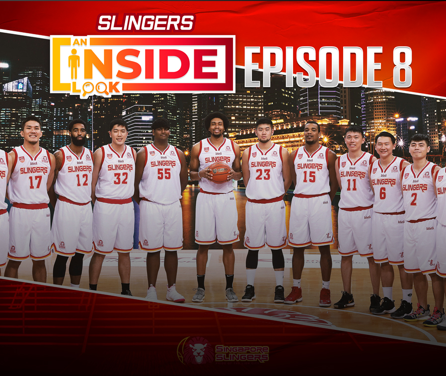 Singapore Slingers - An Inside Look: Ep 8 2019 ABL Final Slingers vs CLS Knights Part 1