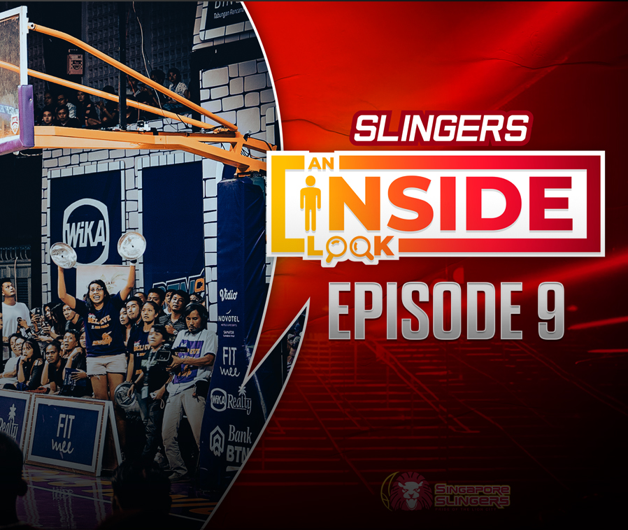 Singapore Slingers - An Inside Look: Ep 9 2019 ABL Final Slingers vs CLS Knights Part 2