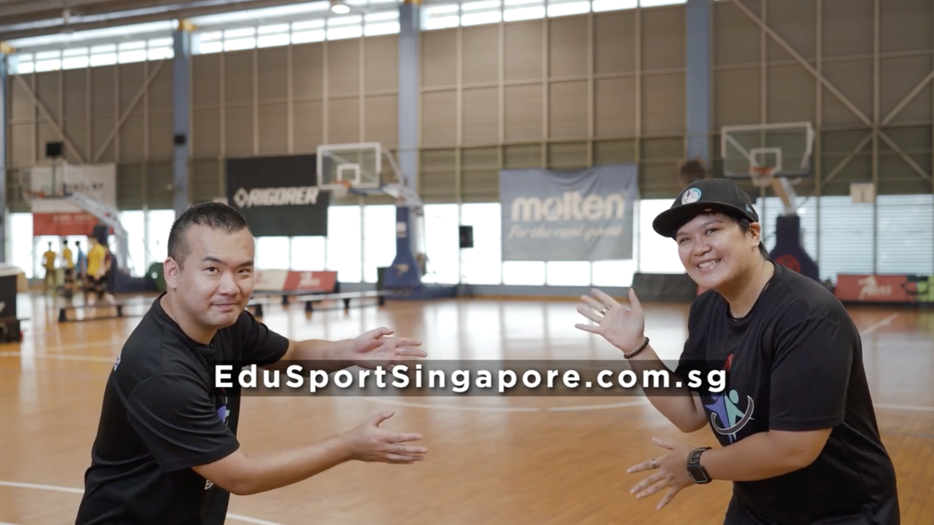 EduSportSG's Mission (Bringing Tchoukball to Singapore Schools) (Episode 12)