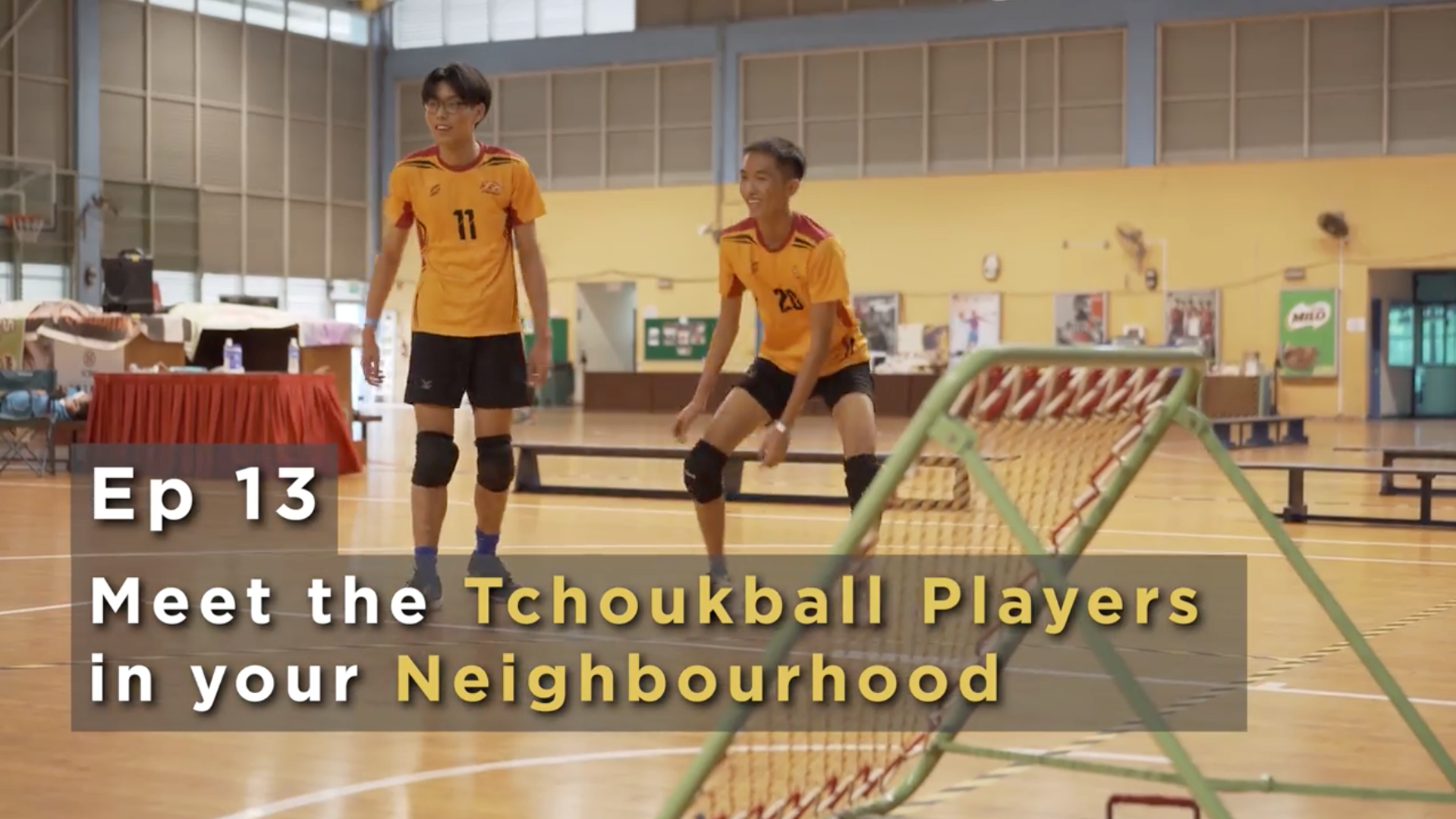 Meet the Tchoukball Players in your Neighbourhood (Episode 13)