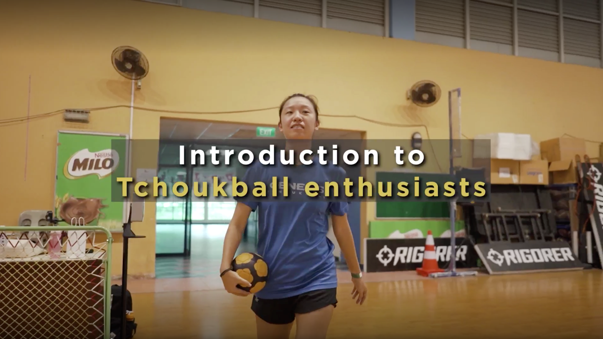 Meet the Tchoukball Players in your Neighbourhood (Part 2) (Episode 14)