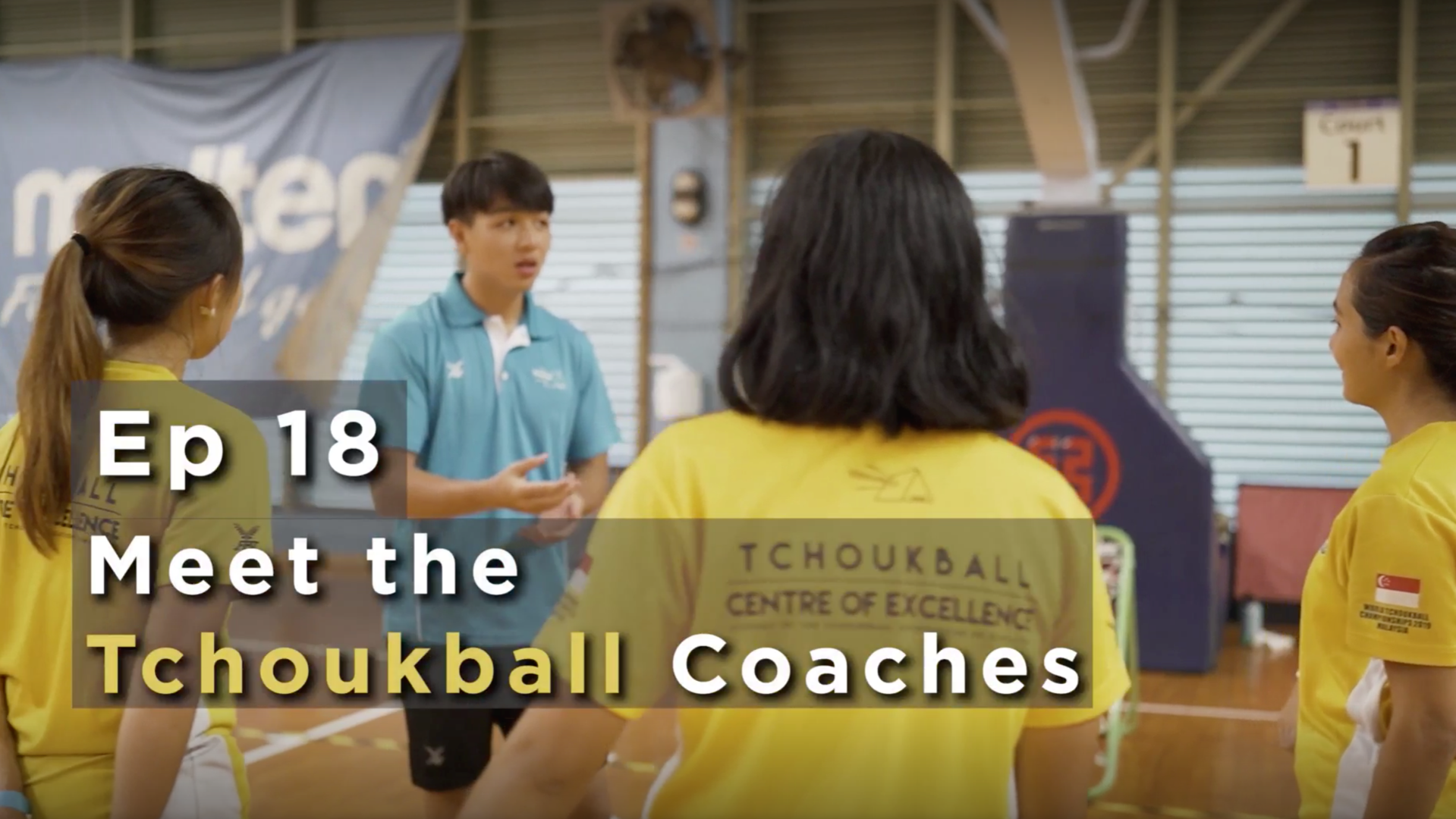 Meet the Tchoukball Coaches (Episode 18)