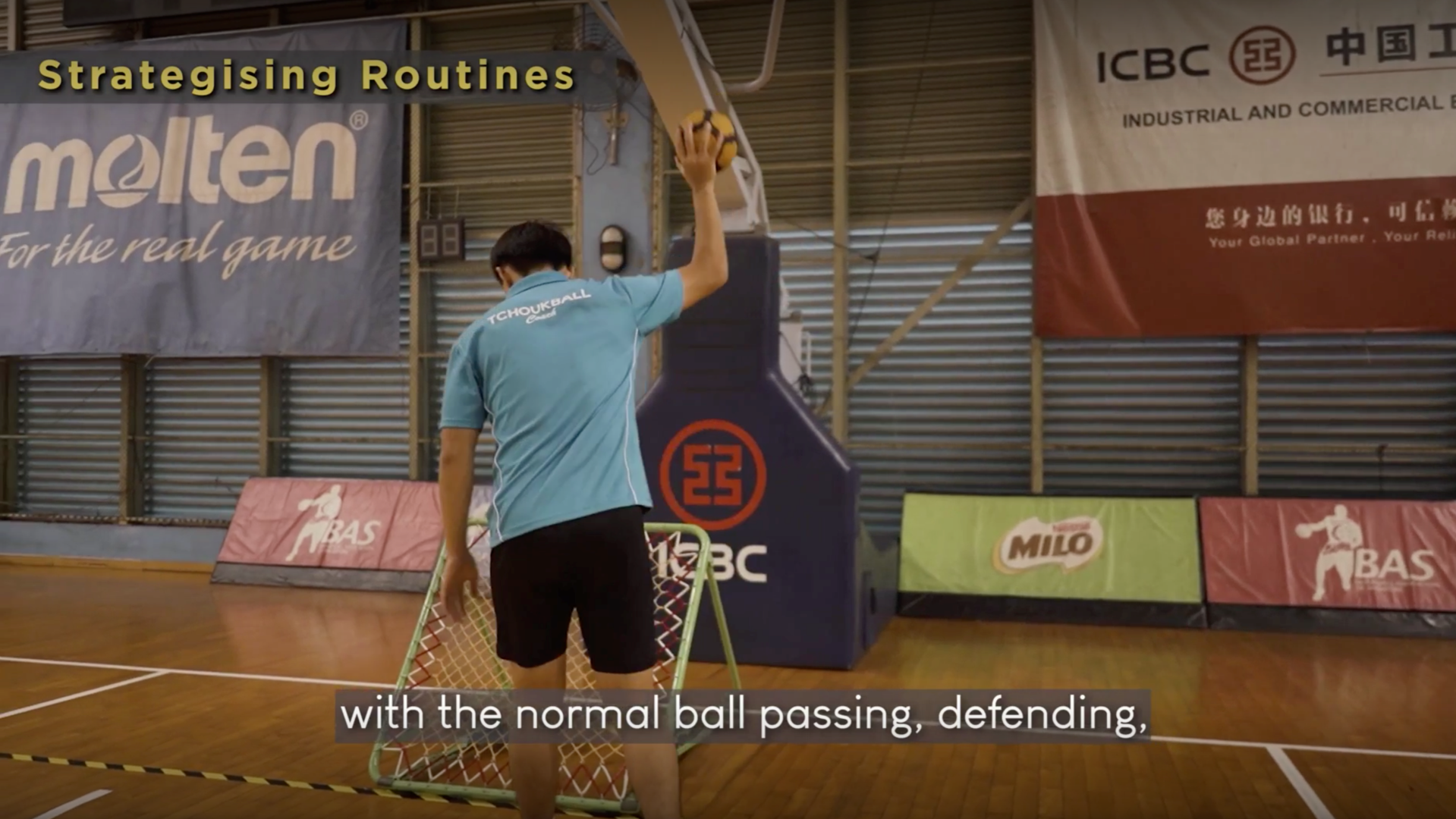 Meet the Tchoukball Coaches (Part 2) (Episode 19)