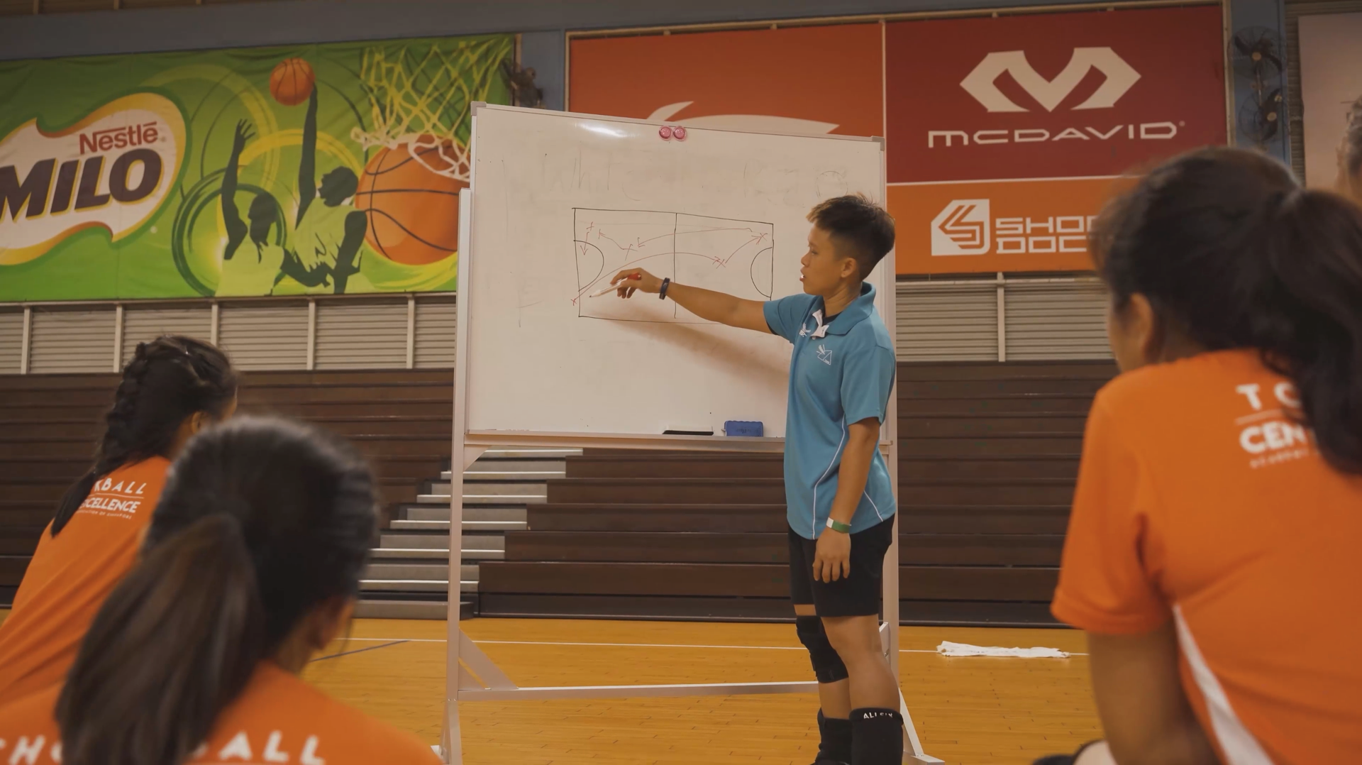 Rules in Tchoukball (Episode 2)