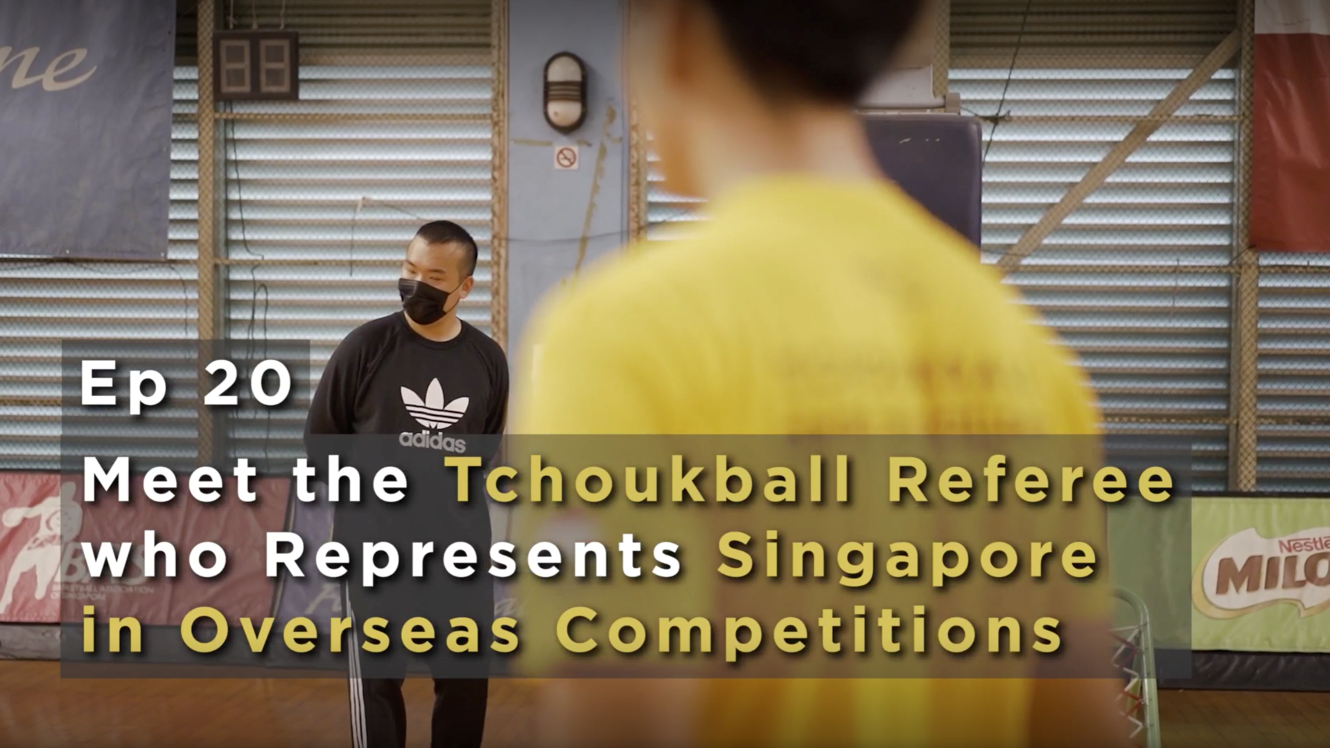 Meet the Tchoukball Referee who Represents Singapore in Overseas Competitions (Episode 20)