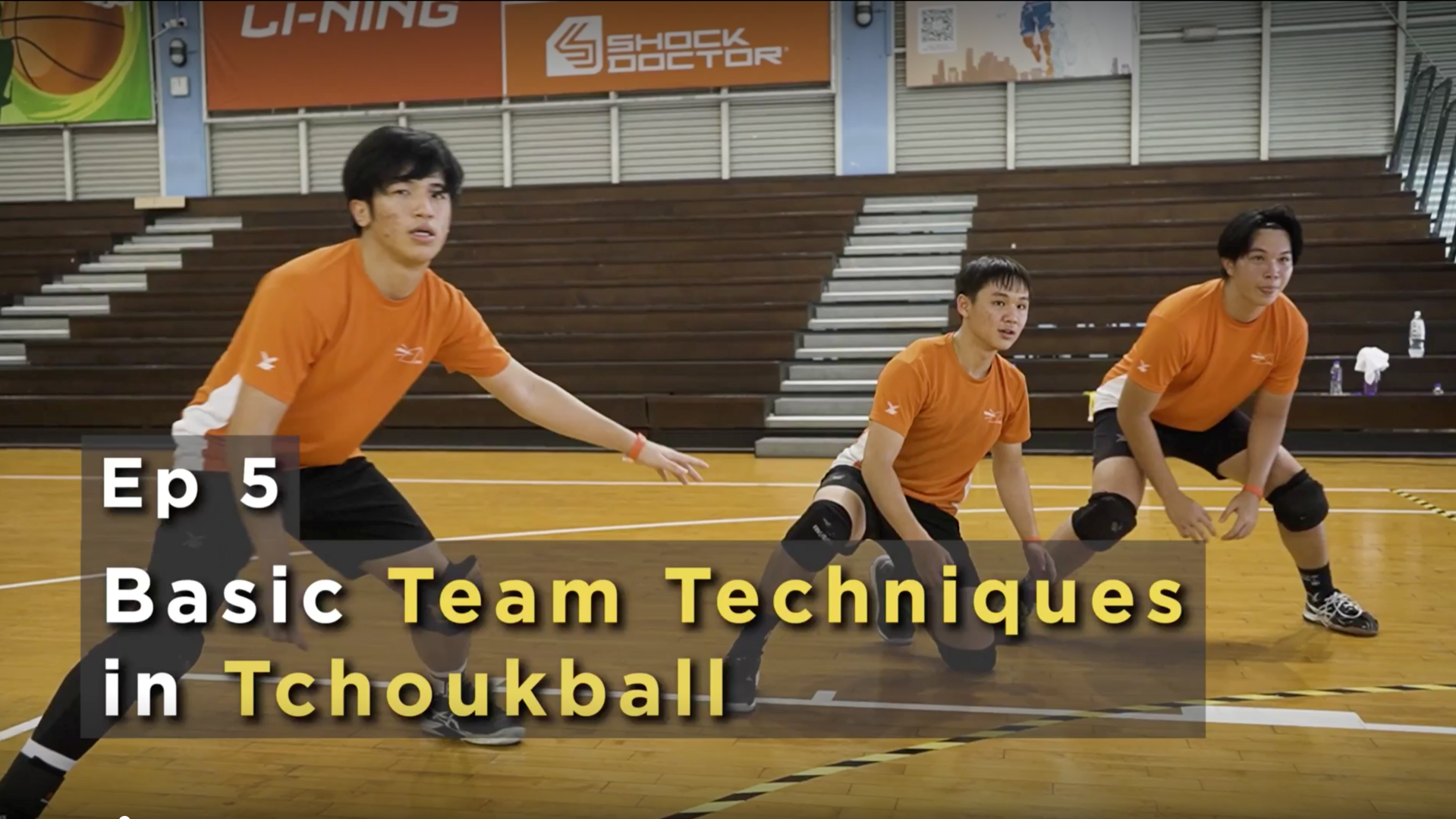 Basic Team Techniques for Tchoukball (Part 2) (Episode 5)