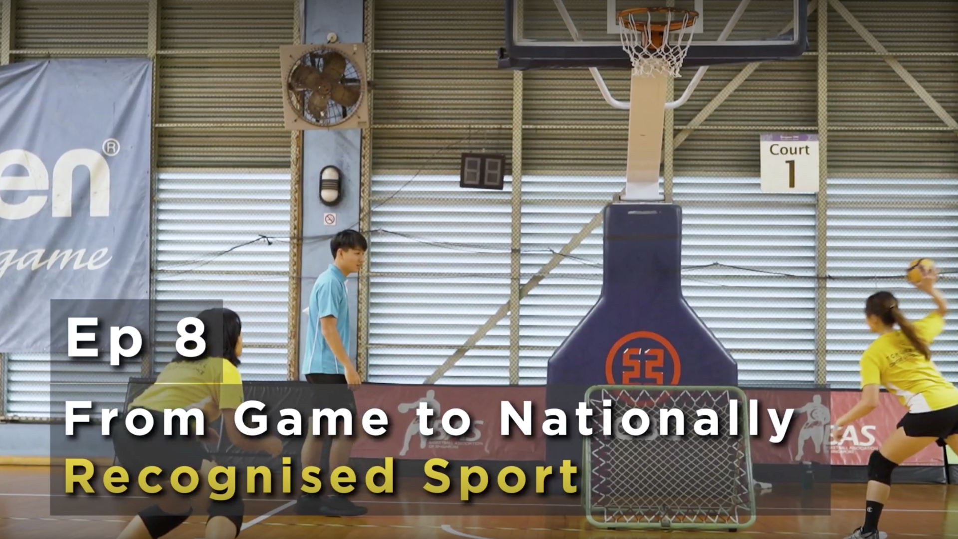 From Game to Nationally Recognised sport (Episode 8)