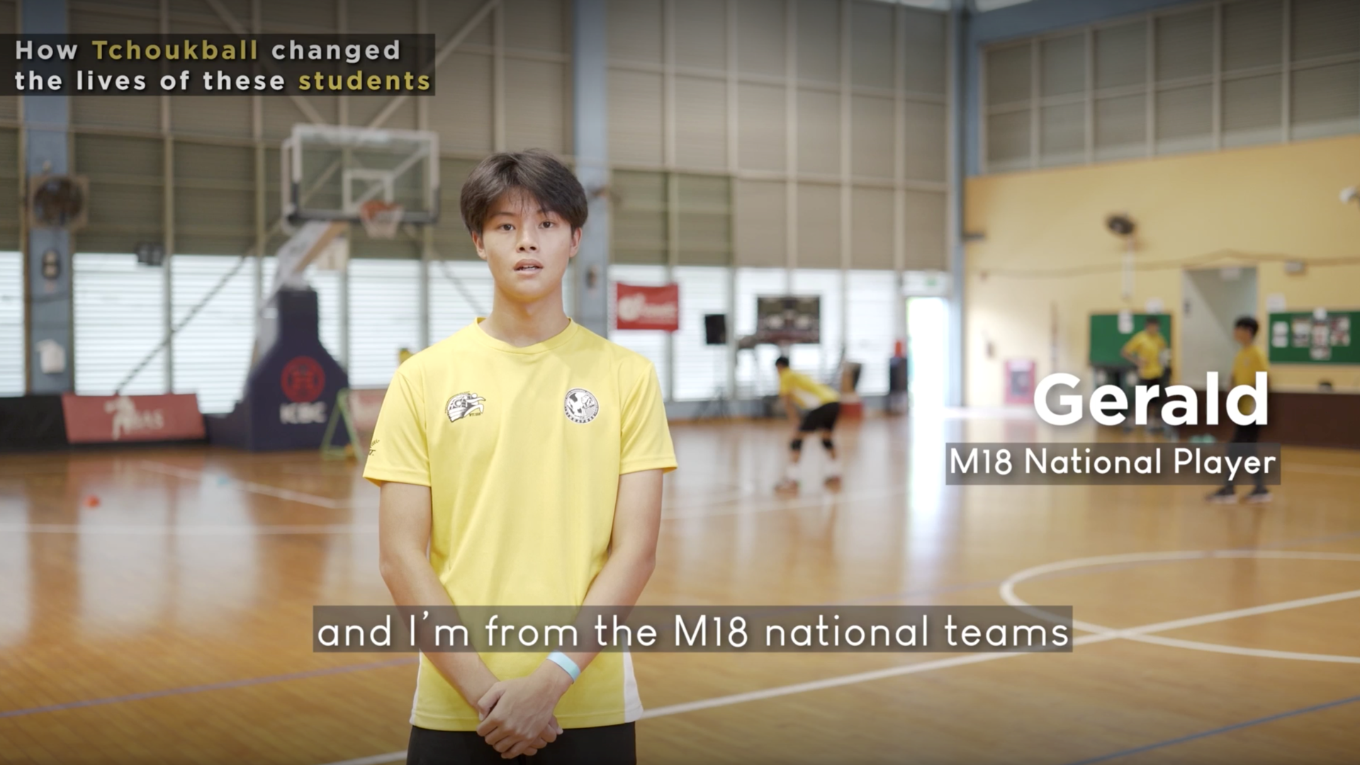 How Tchoukball changed the lives of these students (Episode 9)