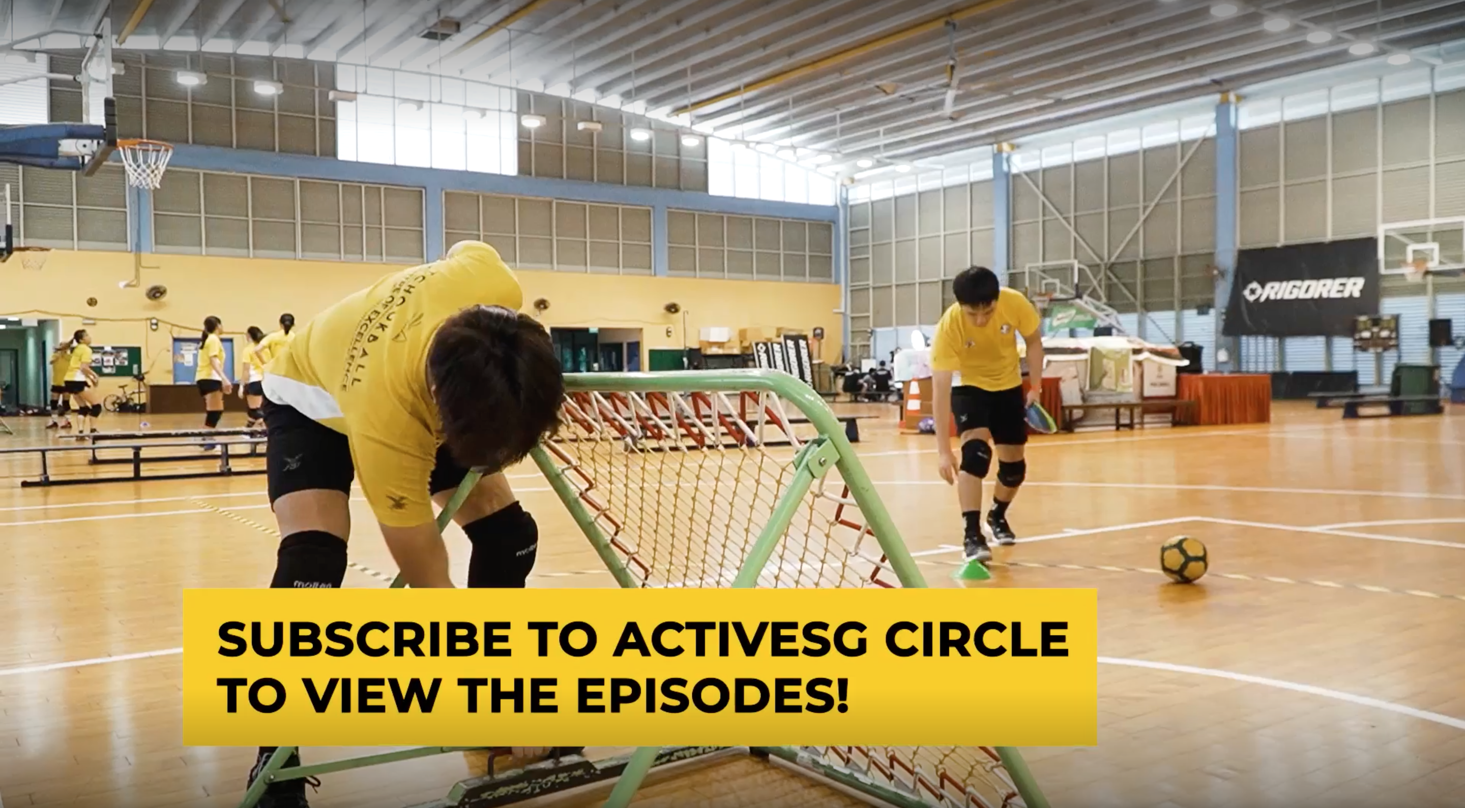  Tchoukball in Singapore