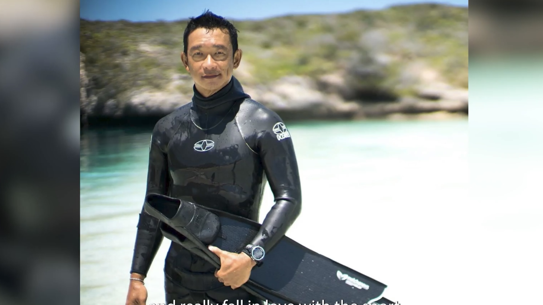 Ep 13 - Chris Kim: Free Diving