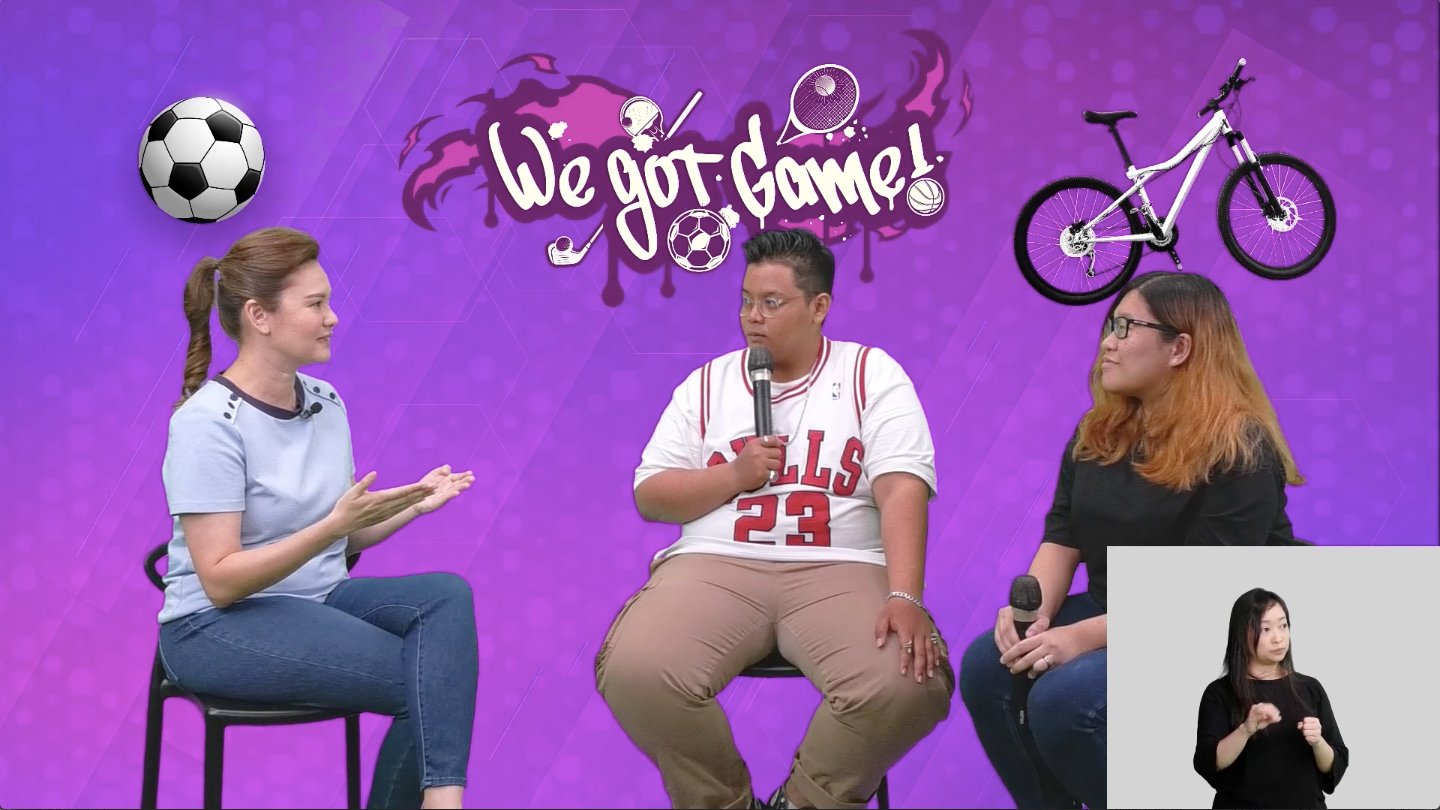 We got Game: Episode 1 Rushaimi Rifde and Jasmine Chew - Beyond Social Services Youth Leader  Soccer Player and Beyond Social Services Community Worker
