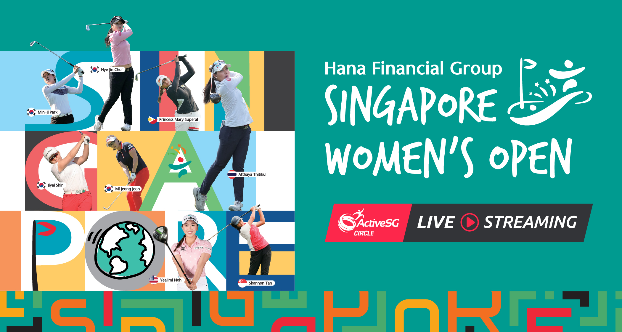 Singapore Women's Open 2022 Prize Presentation
