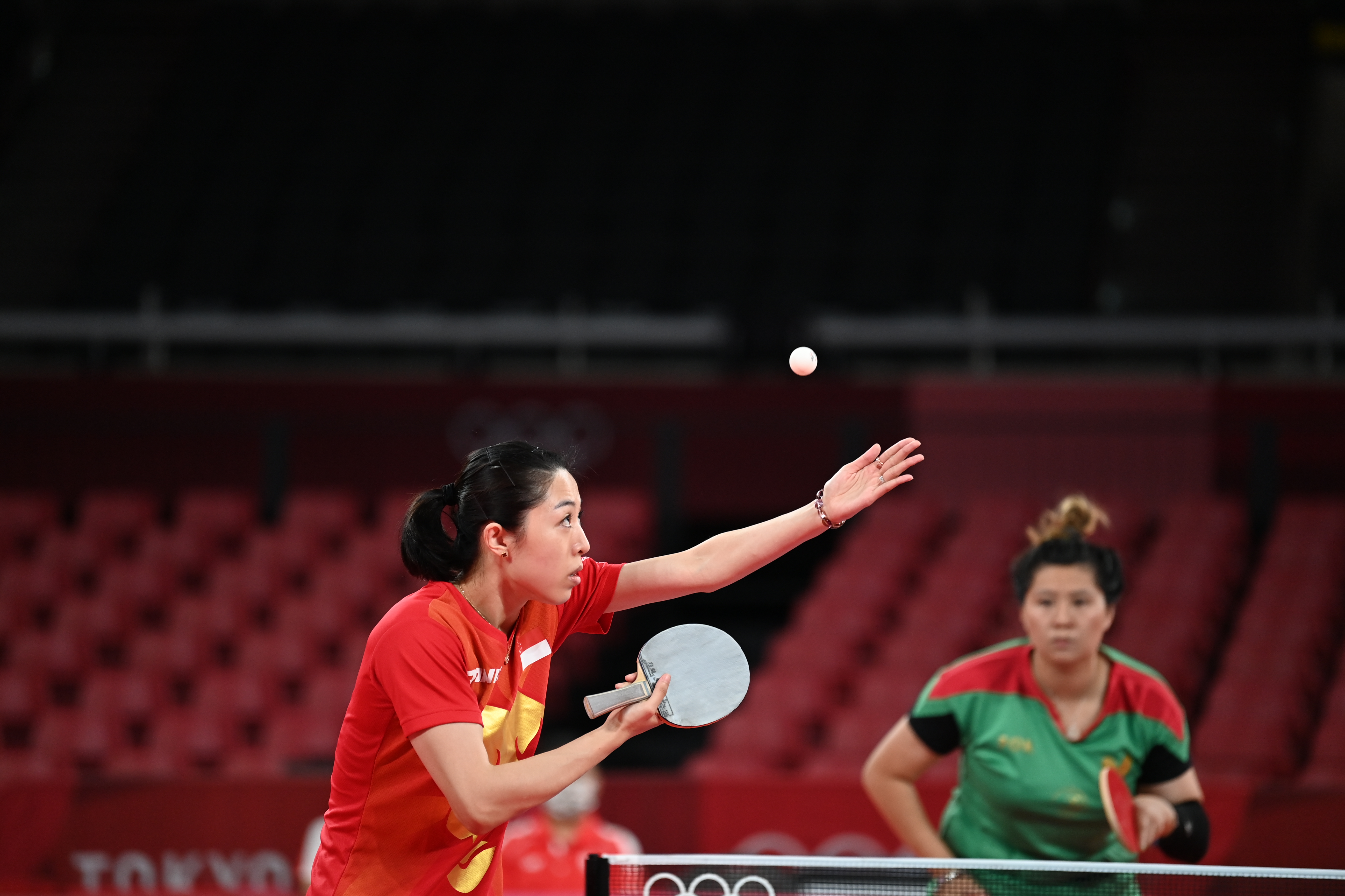 Tokyo 2020 : TeamSG Paddler Yu Mengyu dispatches Portuguese opponent in 30 minutes to reach 3rd round!