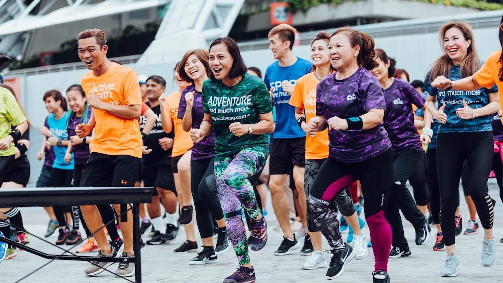 GetActive! Workout: Dance of The Nation