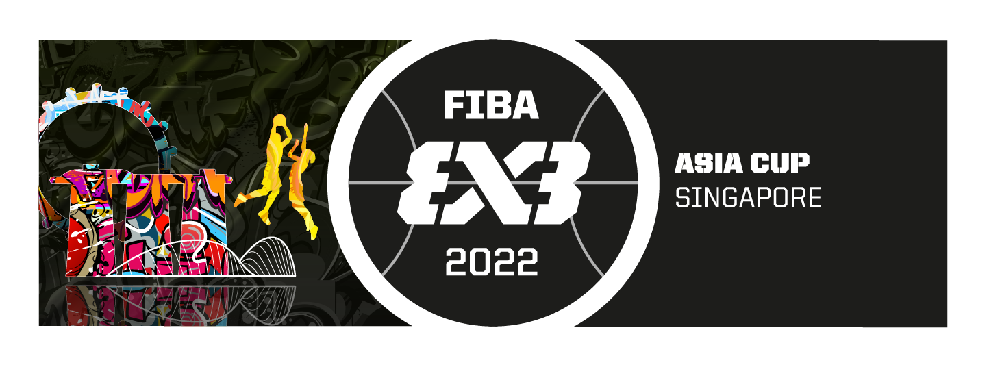 Record-setting 50+ Teams & Pools, competing in FIBA 3x3 Asia Cup 2022 in  Singapore!