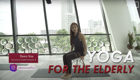 Yoga 101 Ep 4 - Yoga for the Elderly Thumbnail