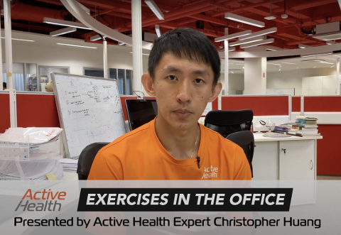 Active Health Exercises in the Office Thumbnail