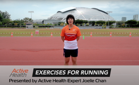 Active Health Exercises for Running Thumbnail