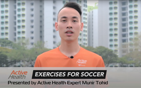Active Health Exercises for Soccer Thumbnail